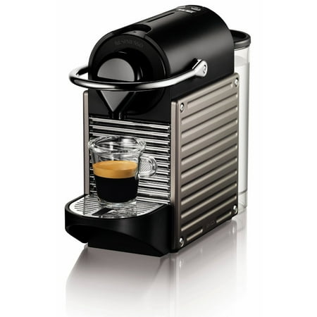 Nespresso Pixie Espresso Maker, Electric Titan (Nespresso Pixie Bundle Best Price)