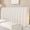 Beige, variant on Headboard Cover, Simple Bedroom Decoration, Elastic Velvet Cover, Dustproof Protective Cover for Padded Bedroom Headboard