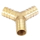 thumbnail image 4 of Conector de púas en Y, manguera de 3 vías en Y de latón Unión de púas en Y de latón Conector de manguera en Y Integración perfecta Jadeshay A, 4 of 8