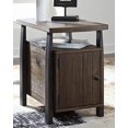 thumbnail image 2 of Ashley Furniture Vailbry Storage End Table in Grayish Brown, 2 of 5