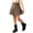 Coffee|kid pleated skirt, variant on Eryao Toddler Pleated Skirt Preppy A Line Plaid School Uniform Skirts with Shorts Casual Comfort Button front Mini Tennis Skorts Black,11-12 Years