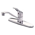 thumbnail image 1 of Kingston Brass Kb561 Single Loop Handle Kitchen Faucet With Out Sprayer - Polished Chrome Finish, 1 of 2