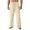 Beige, variant on Stamzod Workout Pants for Men Casual Baggy Sweatpants with Pocket Big & Tall Lounge Sweat Pants Black XXXXL