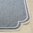 thumbnail image 3 of BoutiqueRugs Arnola Traditional Area Rug - Outdoor Safe - Blue, Cream - 7'10" x 10', 3 of 6