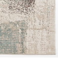 thumbnail image 3 of Ladole Rugs Tapis Rustique Beige Brun Sarcelle Vert Motif Abstrait Intérieur Extérieur Tapis, 3 of 5