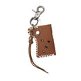 thumbnail image 4 of TISHITA Étui en Cuir PU Compact pour Accessoires Randonnée Pêche Camping Marron, 4 of 8