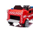 thumbnail image 3 of 12V Firetruck 1 Seater Kids Ride On Toy, 3 of 5