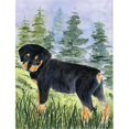 thumbnail image 1 of Carolines Treasures SS8057GF Rottweiler Flag - Garden Size, 1 of 3