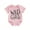 Pink, variant on Bagilaanoe Newborn Baby Girl Boy Summer Rompers Letters Print Short Sleeve Bodysuits 6M 12M 18M 24M Infant Casual One Piece Short Jumpsuit