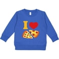 thumbnail image 2 of Inktastic I Love Pizza Toddler Sweatshirt, 2 of 4