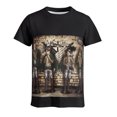 thumbnail image 3 of Wings of Liberty Attack on Titan Productos de tendencia retro Ropa para hombres Camiseta suave Camisetas deportivas Camiseta para hombre Camisetas, 3 of 5
