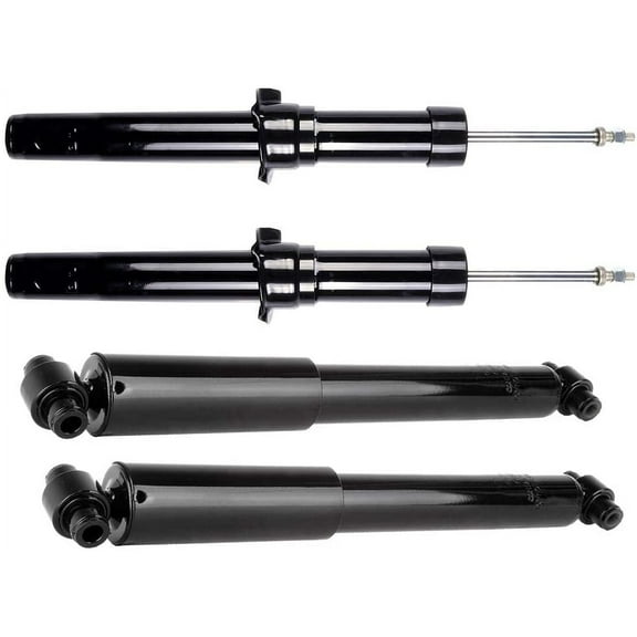 CCIYU 4 x Front Rear Struts Shock Absorbers Fit for 2010 2011 2012 for Ford Fusion,2010 2011 2012 for Lincoln MKZ,2010 2011 for Mercury Milan 344363 5784 340038 340039 72596