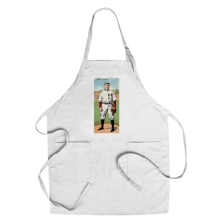 - Kansas City American League - Harry Baker - Baseball Card (Cotton/Polyester Chef's Apron)