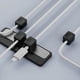 thumbnail image 5 of Clips Magnéticos para Cables, Soporte Ajustable y Suave para Cables Debajo del Escritorio, Organizador de Cables., 5 of 6