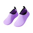 thumbnail image 4 of NexTorq Beach Socks, Swimming Shoes Men, Foldable Shoes, Womens Mens Water Shoes Quick Dry Beach Swim Shoes Barefoot Aqua Socks Outdoor Sand Socks for Pool River Diving, Purple, 6, 4 of 4