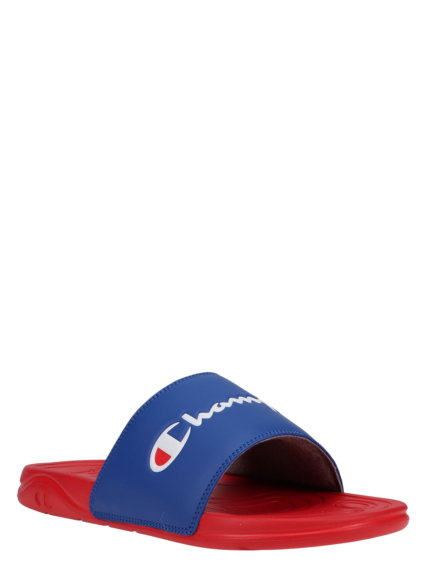 Champion Men's Mega Script Slide Sandal 