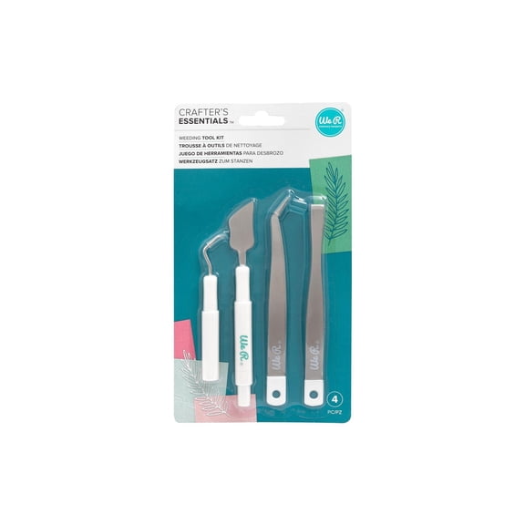 We R Memory Keepers Essentials Weeding Hand Tool Kit 4 piece