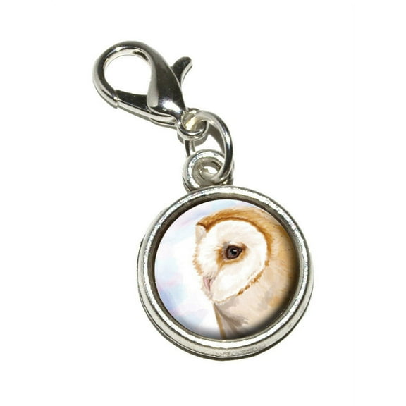 Barn Owl - Bird Wildlife Bracelet Charm