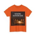 thumbnail image 4 of Scouting Outdoor Oasis Heavy Cotton T-Shirt Campfire Scene, 4 of 9
