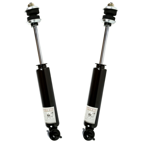 AutoShack Front Shock Absorbers Replacement for 2002-2008 Dodge Ram 1500 2-PC Set