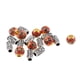 thumbnail image 2 of 18Pcs 2 Hombres Mujeres Cabello y Barba Dread Lock Beads Anillos 04 shamjiam decoración del pelo para rastas, 2 of 6