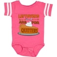 thumbnail image 3 of Inktastic Leftovers Are for Quitters with Pumpkin Pie Boys or Girls Baby Bodysuit, 3 of 5