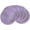 Lilac Purple, variant on AHHFSMEI Round Braided placemats set of 4 Woven Heat Resistant Non-Slip Kitchen Table Mats 15 inch, Green