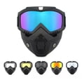 thumbnail image 1 of Mascara Tactica Goggles Motocross Lentes Moto Skate Bikers, 1 of 8