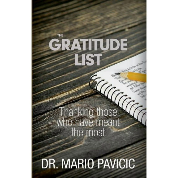 The Gratitude List (Paperback)