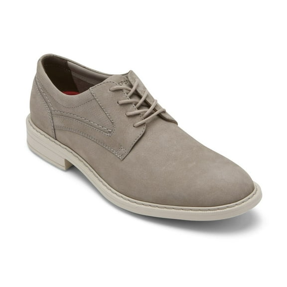 Rockport Tanner Plain Toe Men's Stone Oxfords