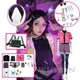 thumbnail image 2 of Juego Valorant Clove Cosplay Fantasía Pulseras Collares Trajes Disfraz Peluca Mujeres Adultas Juego de rol Fantasía Trajes Femeninos Clearlove, 2 of 5