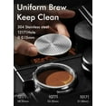 thumbnail image 2 of Pantalla Espresso Puck Dioomod, paquete de 2 unidades, 58,35 mm, ultrafina, 2 of 6