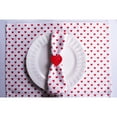 thumbnail image 3 of Lil Hearts Ribbed Placemats (Set of 6), 3 of 6