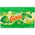 thumbnail image 4 of Gain Dryer Sheets Original 15 ct, 4 of 11