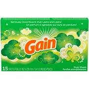 Gain Dryer Sheets Original 15 ct