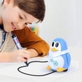 thumbnail image 1 of Juguete inductivo de pingüino que sigue la línea dibujada. Lindo modelo de pingüino., 1 of 9