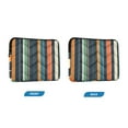 thumbnail image 7 of FORMRS 15-15.6 inch Laptop Sleeve Case Soft Carrying Quilted Computer Bag Cover, Navy Blue Stripes, 7 of 7