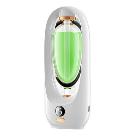 

dvypyn Intelligent Aromatherapy Machine Home Hotel Humidifier Bedroom Toilet Aromatherapy Machine Expander Aromatherapy Machine Essential Oil 50ml F