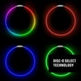 thumbnail image 2 of Nite Ize NiteHowl Max Rechargeable LED Safety Necklace - Dog Accessories for Long & Fluffy Coats - LED Glow Necklace for Dogs - Disc-O Select, 2 of 8