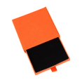 thumbnail image 1 of Guardoinrt Jewelry Box Portable Square Replacement Earring Ear Stud Bracelet Necklace Storage Gift Case Container Organizer Orange 7x7x1.7cm, 1 of 6