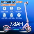 thumbnail image 3 of Scooter Eléctrico Honey whale E9 Pro V2 Rosa, 3 of 6
