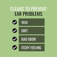 thumbnail image 6 of NOVEHA 150PCs Dog Ear Cleaner Wipes, Daily Ear Cleaner for Dogs & Cats - Stop Ear Itching with Aloe, Eucalyptus & Witch Hazel Ear Wipes for Dogs - for Odor Control, Dirt and Wax Removal, Unscented, 6 of 9