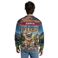 thumbnail image 5 of I Like Fishing, and My Siamese, and Maybe 3 People. Happy Father's Day All Over Print 3D Sweatshirt Unisex Merch Cat Lover Kitten Owner Gifts - 00004, 5 of 6
