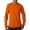 BRIGHT ORANGE, variant on Bayside Adult 6.1 oz., 100% Cotton Long Sleeve T-Shirt - BA6100