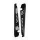 thumbnail image 4 of Cubiertas de guardabarros de aleación de aluminio con accesorios de hardware aptos para WRX y STI 2015-2020Negro, 4 of 5