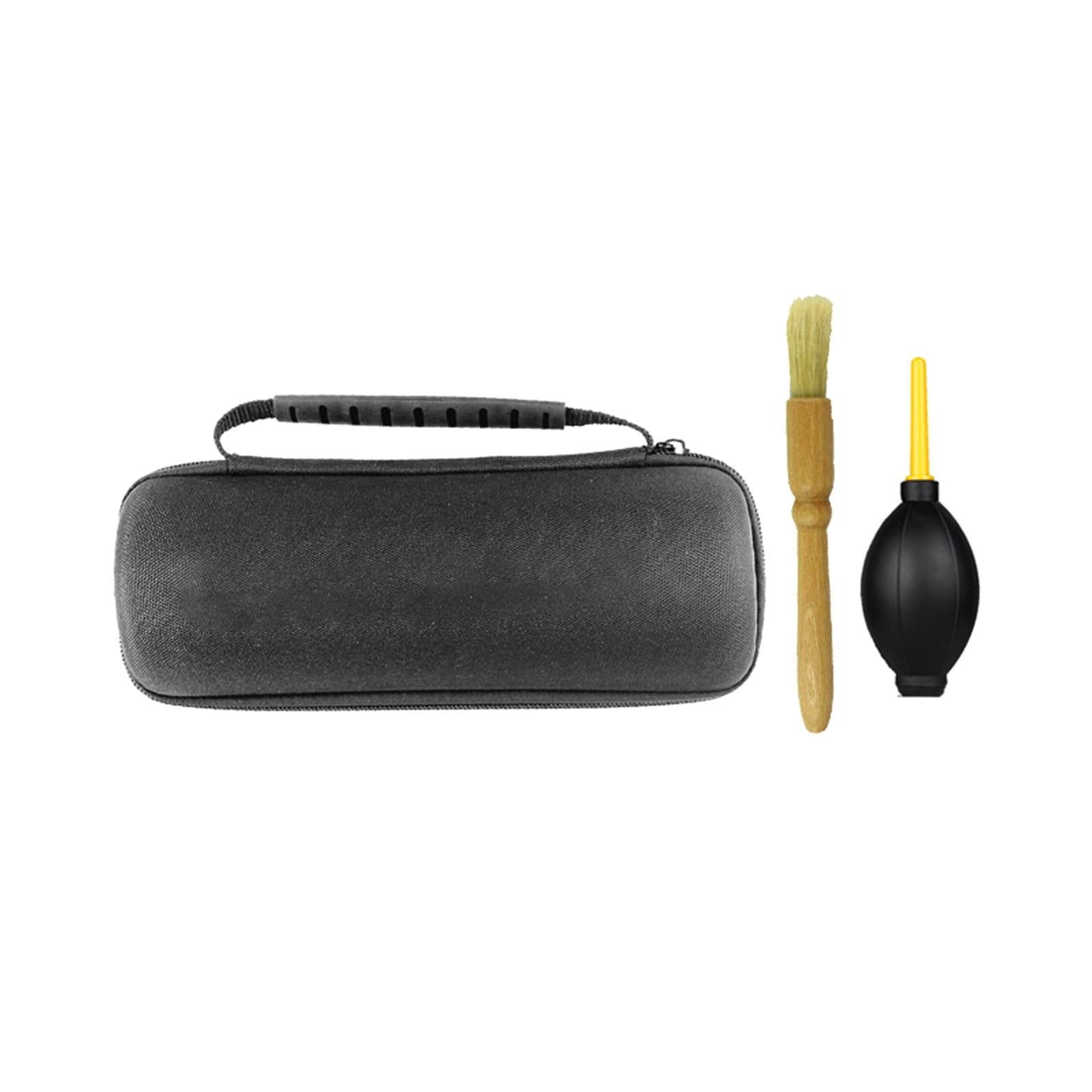 Fiocias EVA Hard Carrying Case for Manual Coffee Grinder, Protective Bag, Camping Travel bag brush blowing