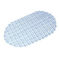 thumbnail image 2 of Inteprter Alfombrilla para bañera de baño, accesorios para el hogar de Color sólido, diseño de ventosa, alfombrillas para bañeras de ducha, masajeador Juegos de accesorios de baño Azul Inteprter JJ3137-01, 2 of 6