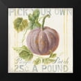 thumbnail image 2 of Nai, Danhui 20x20 Black Modern Framed Museum Art Print Titled - Floursack Autumn VII, 2 of 5