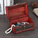 thumbnail image 3 of CAJA DE MADERA DE ESTILO Retro de Estilo Antiguo, Caja de Joyería de Estilo Antiguo, Joyería, Caja de Madera, Para El Hogar de la Oficina, 3 of 7