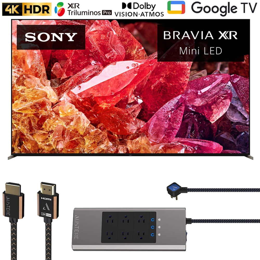 Rafflesia Arnoldi i det mindste håndflade Sony XR75X95K 75" BRAVIA XR X95K 4K HDR Mini LED TV with Smart TV (2022  Model) Bundle with Austere 1.5m 4K HDR HDMI Cable and 5-Series 6 Outlet  Surge Protector - Walmart.com